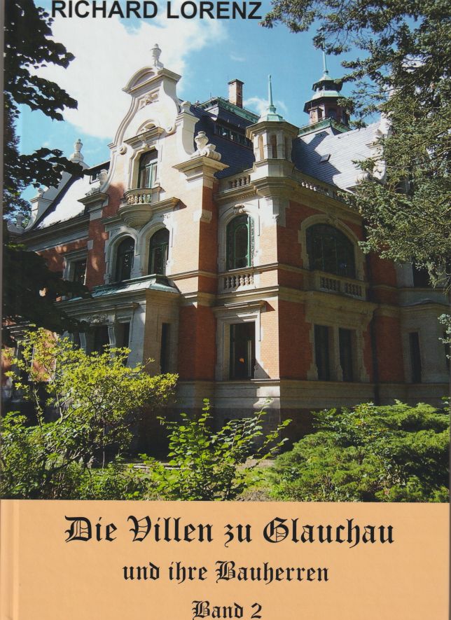 Publikationen Die Villen zu Glauchau und ihre Bauherren (Band 2)