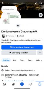 Facebook-Auftritt