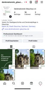 Instagram-Auftritt