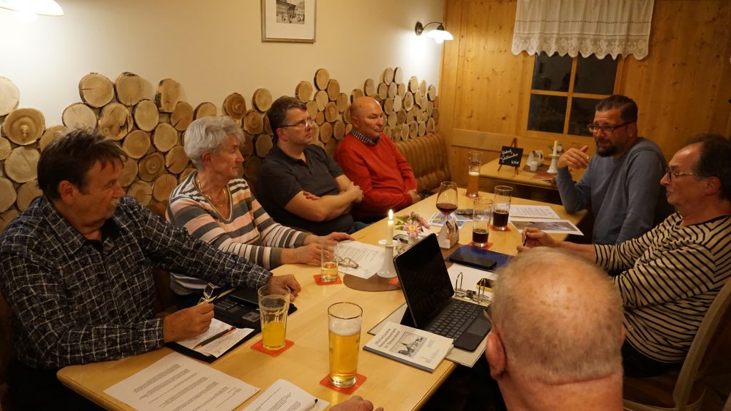 Oberbürgermeister zu Besuch