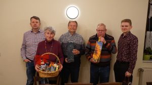 Neugewählter Vorstand