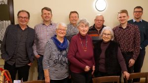 Teilnehmer der Mitgliederversammlung